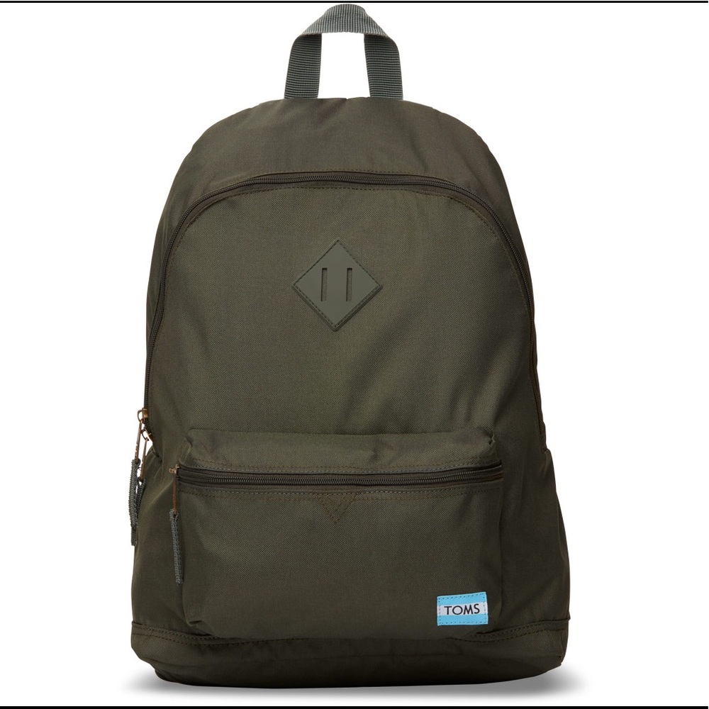 NWT Toms Local Poly Backpack in green